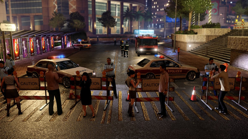 Illustration for article titled New Sleeping Dogs DLC Lets You Be a Ticket-Writing, Ass-Kicking Cop Again